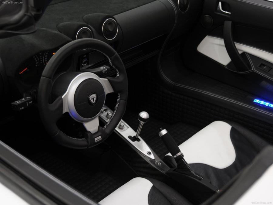  Tesla Roadster Zero Emissio by Brabus 2008 года  (фото 11 из 36)
